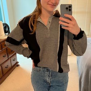 Vintage 90s grandpa shirt